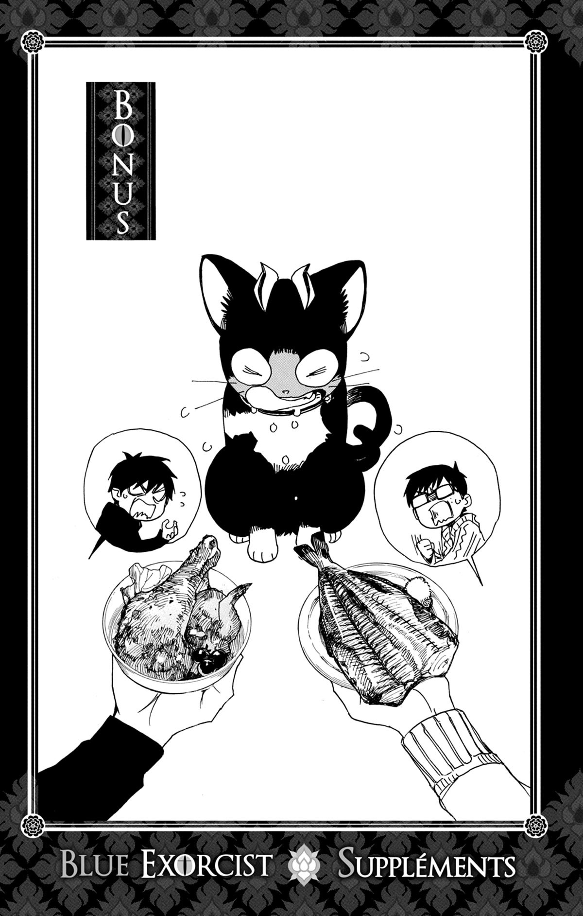 Read Ao No Exorcist fr Manga Online