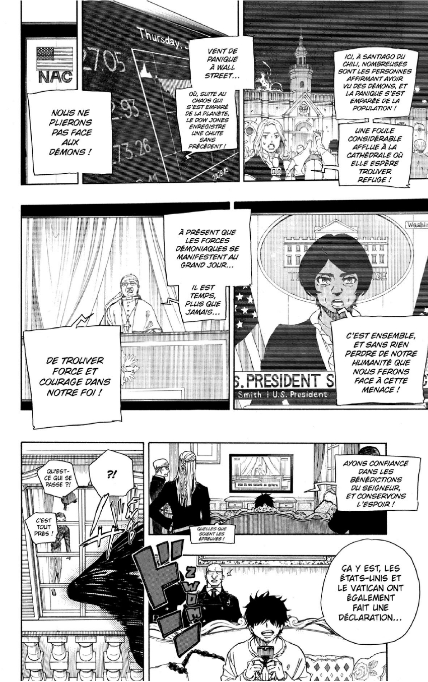 Read Ao No Exorcist fr Manga Online