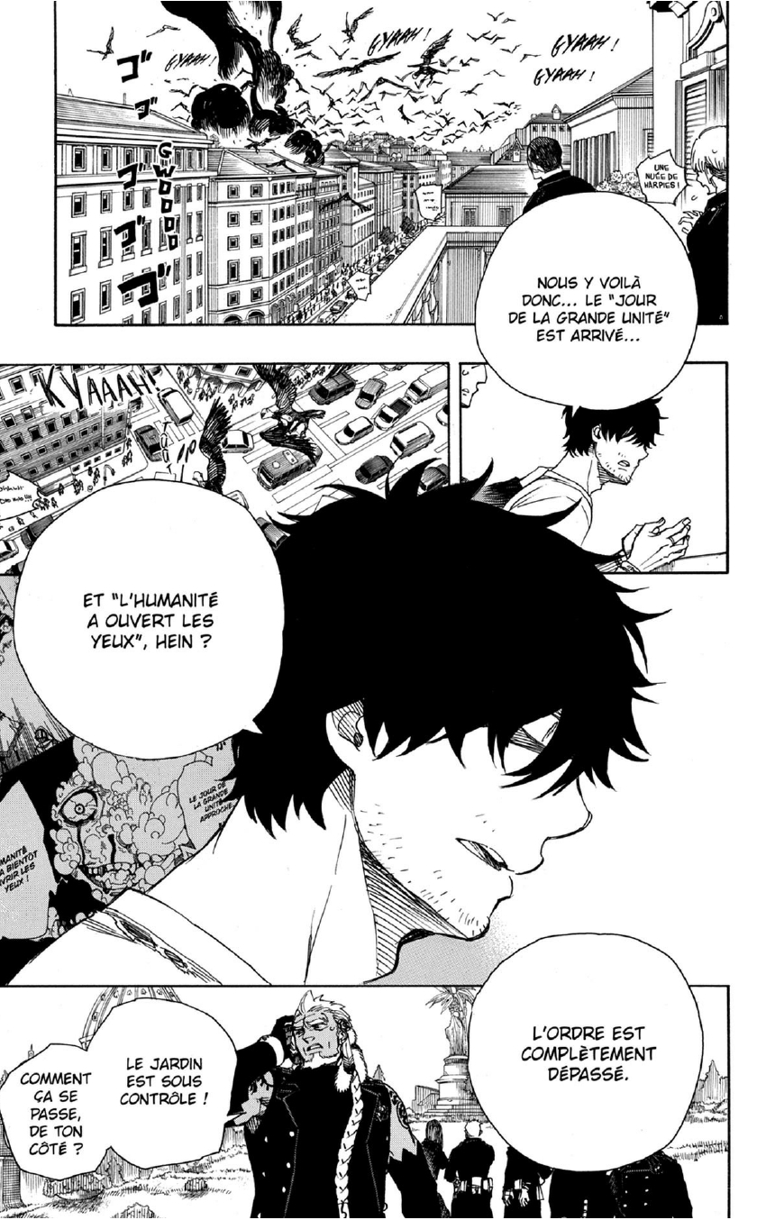 Read Ao No Exorcist fr Manga Online