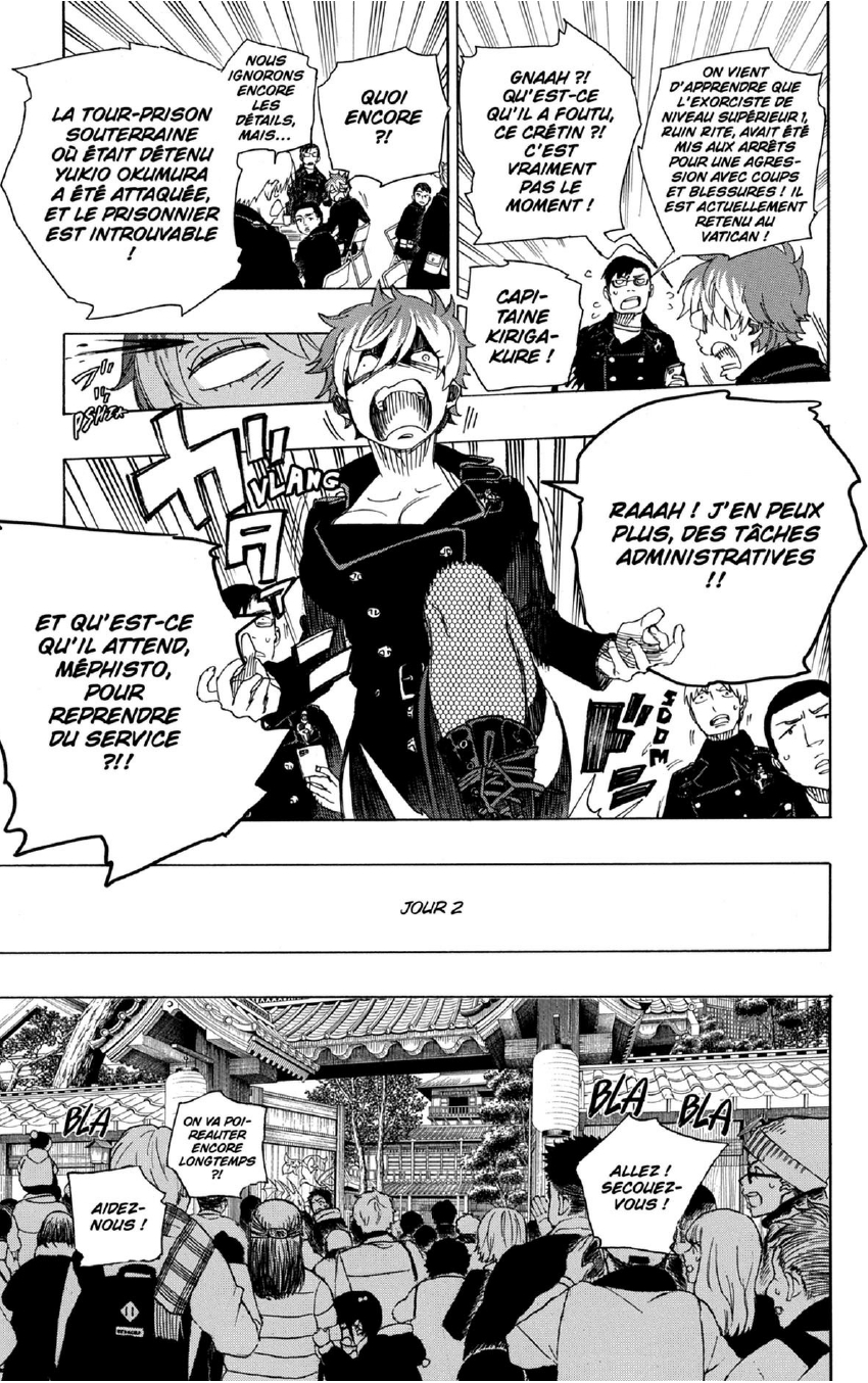 Read Ao No Exorcist fr Manga Online