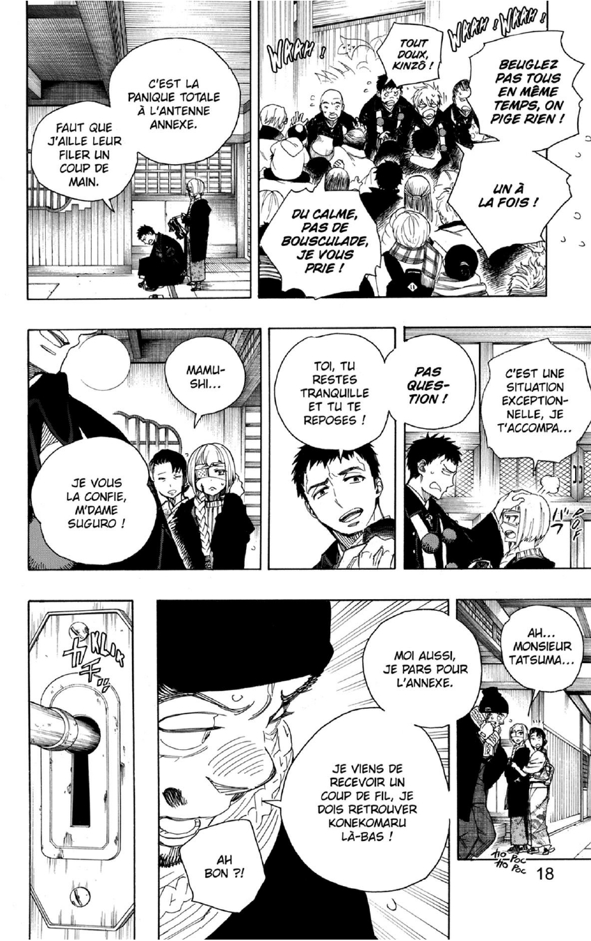 Read Ao No Exorcist fr Manga Online