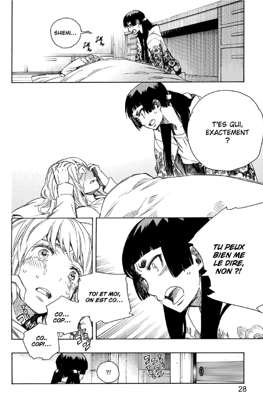 Read Ao No Exorcist fr Manga Online