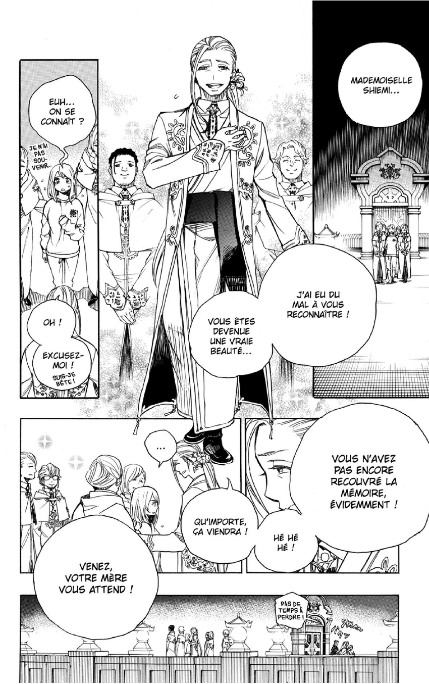 Read Ao No Exorcist fr Manga Online