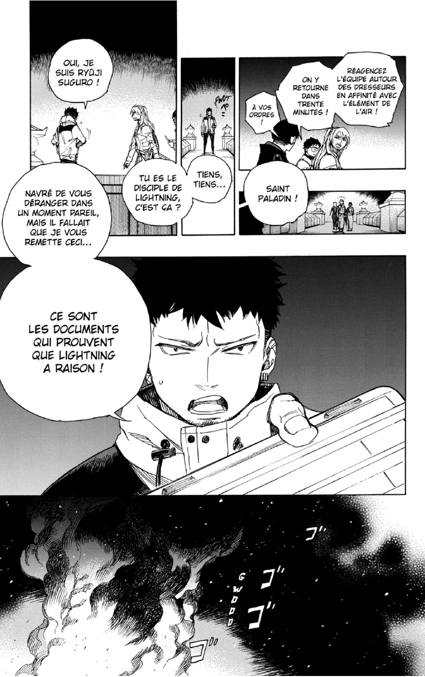 Read Ao No Exorcist fr Manga Online