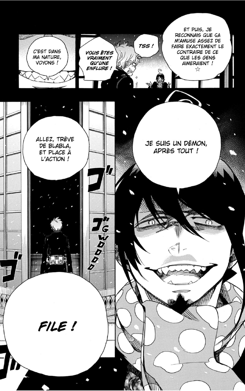 Read Ao No Exorcist fr Manga Online