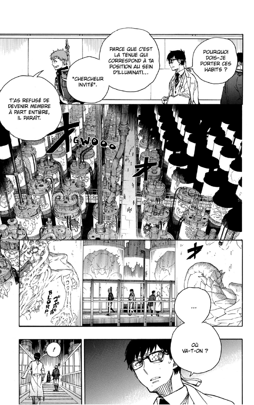 Read Ao No Exorcist fr Manga Online