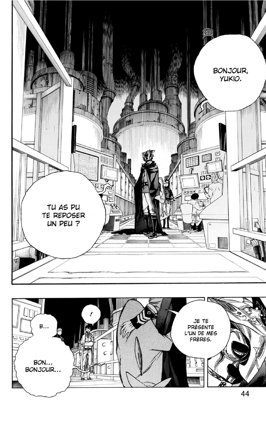 Read Ao No Exorcist fr Manga Online