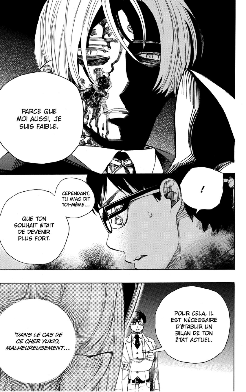 Read Ao No Exorcist fr Manga Online