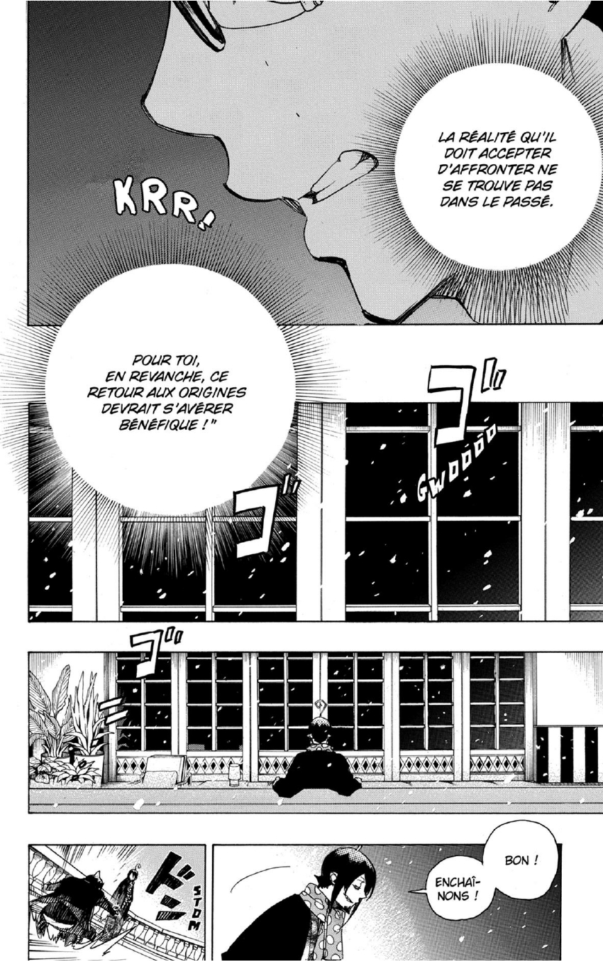 Read Ao No Exorcist fr Manga Online