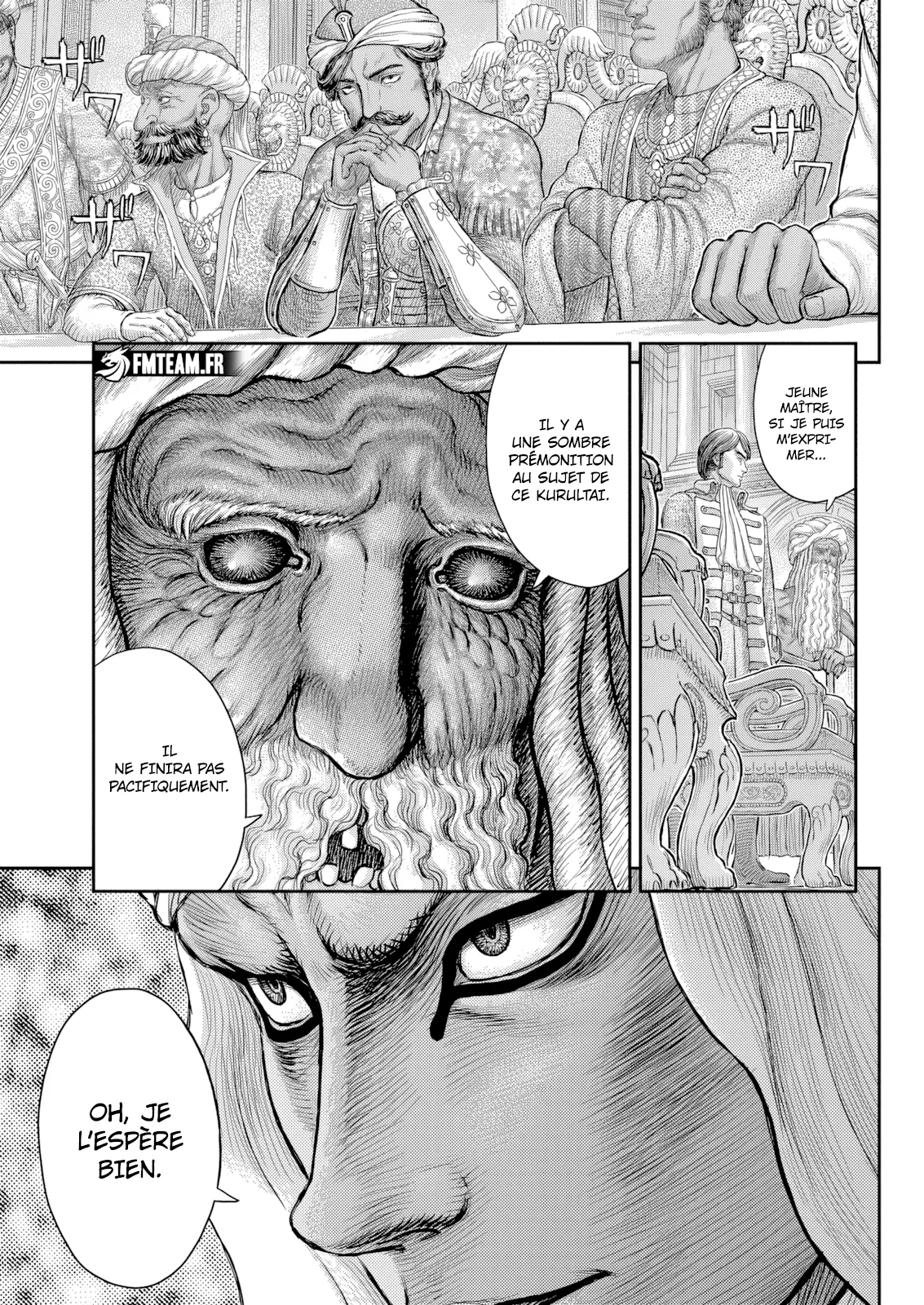 Read Berserk fr Manga Online