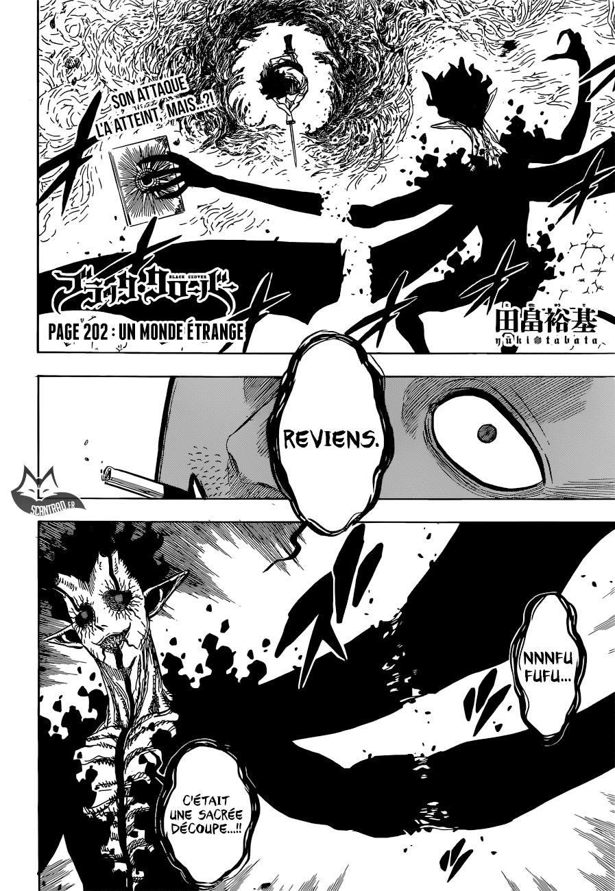Read Black Clover fr Manga Online