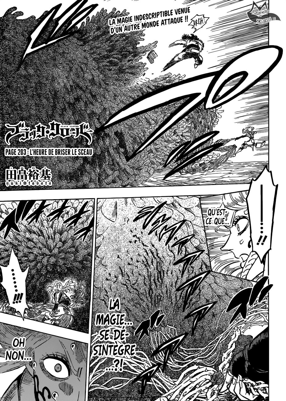 Read Black Clover fr Manga Online