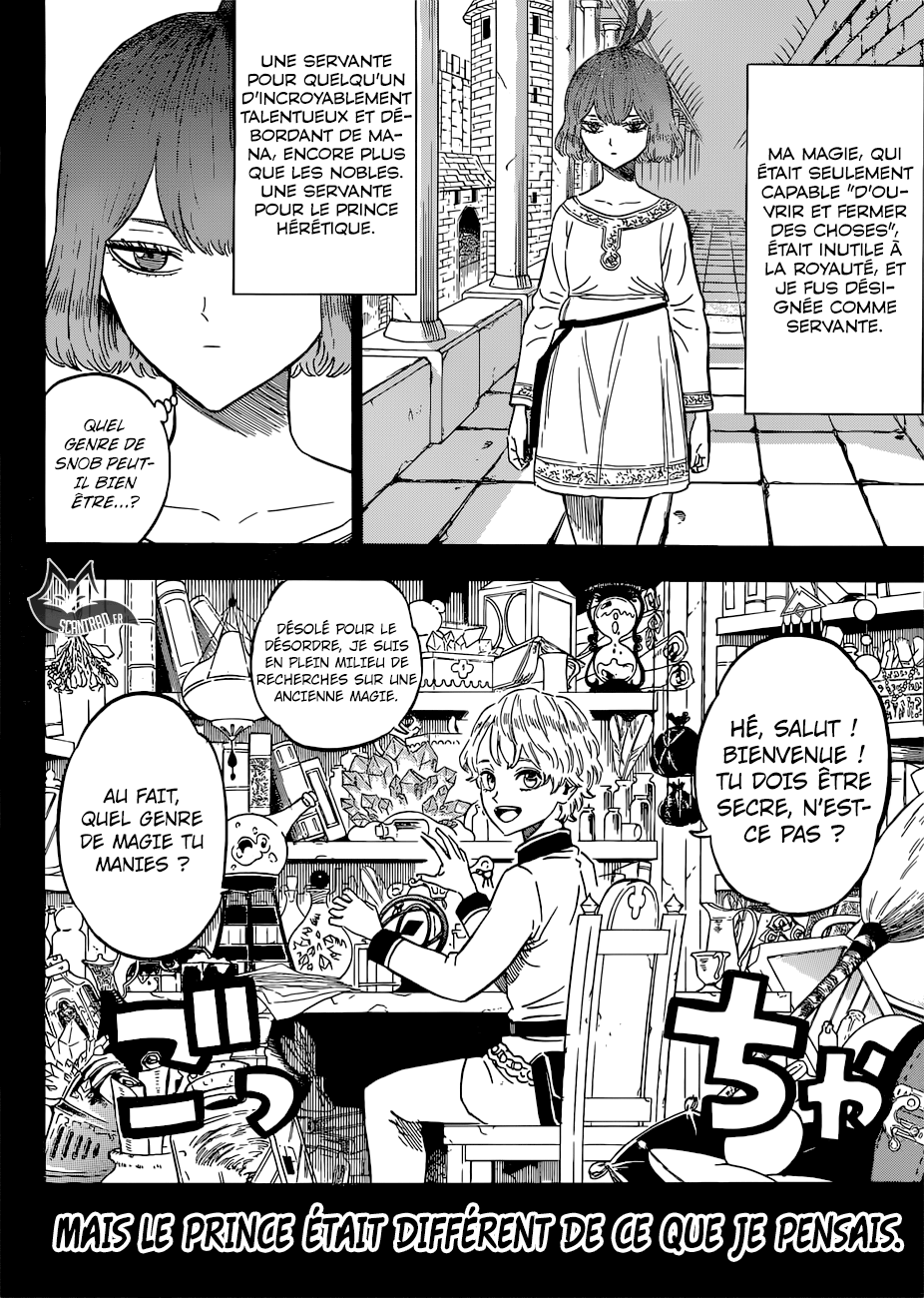 Read Black Clover fr Manga Online