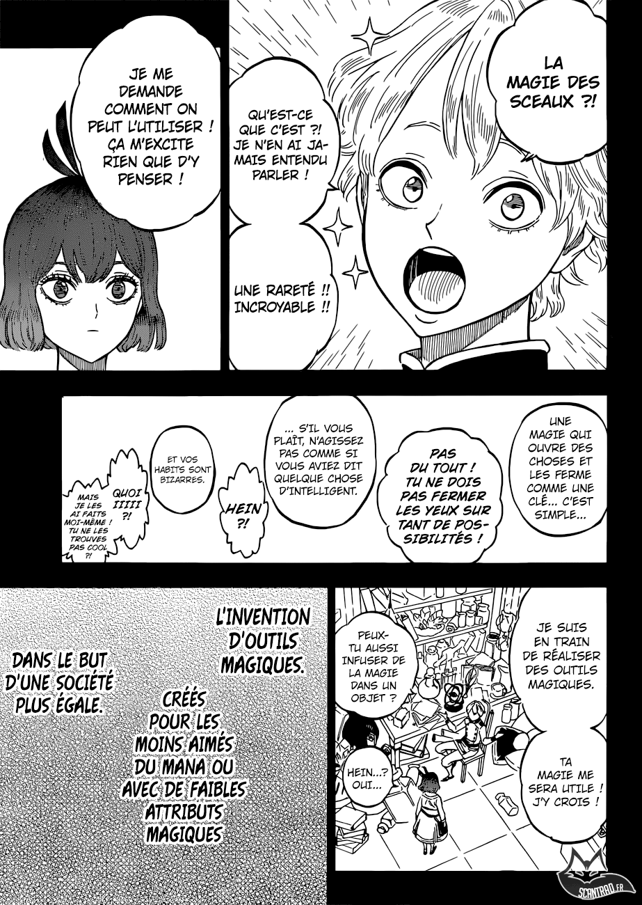 Read Black Clover fr Manga Online