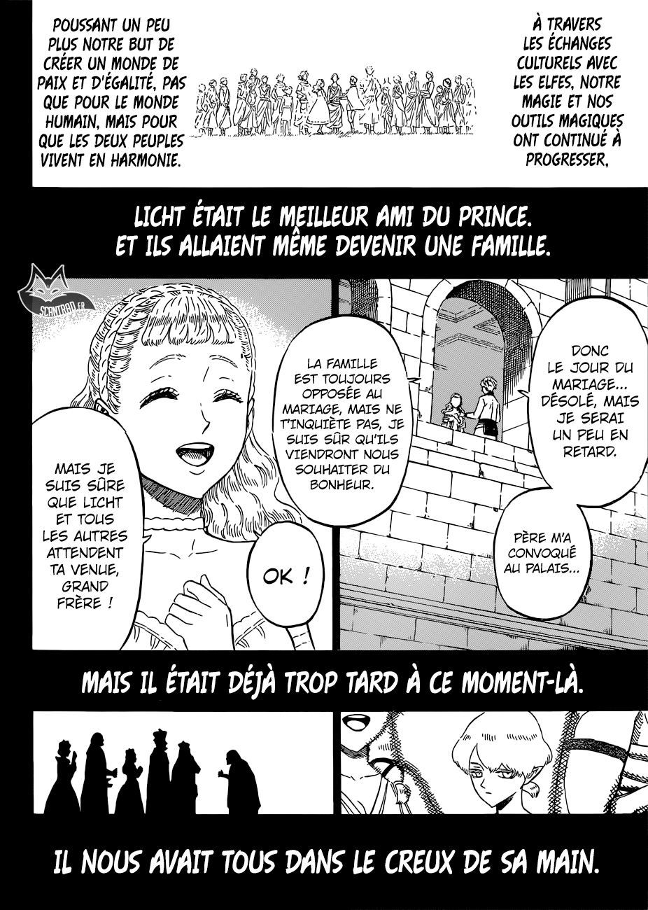 Read Black Clover fr Manga Online
