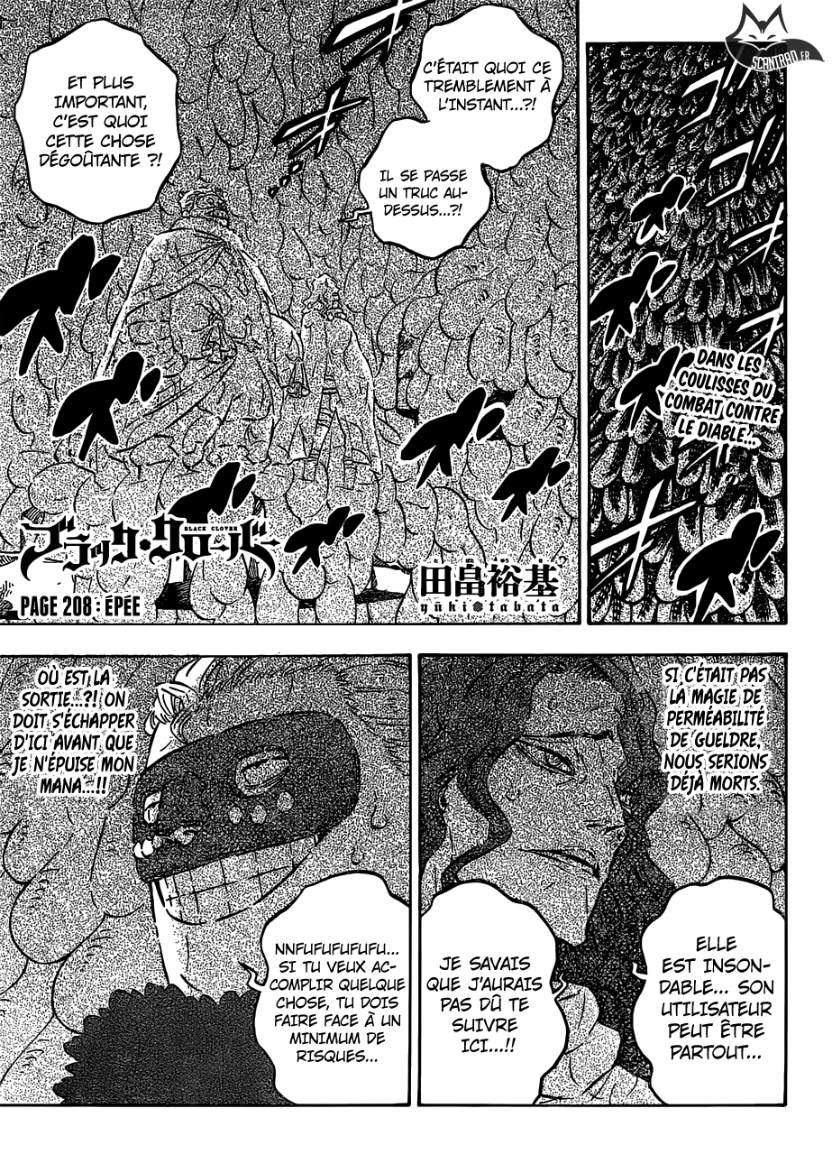 Read Black Clover fr Manga Online
