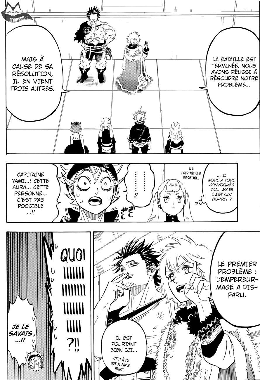 Read Black Clover fr Manga Online