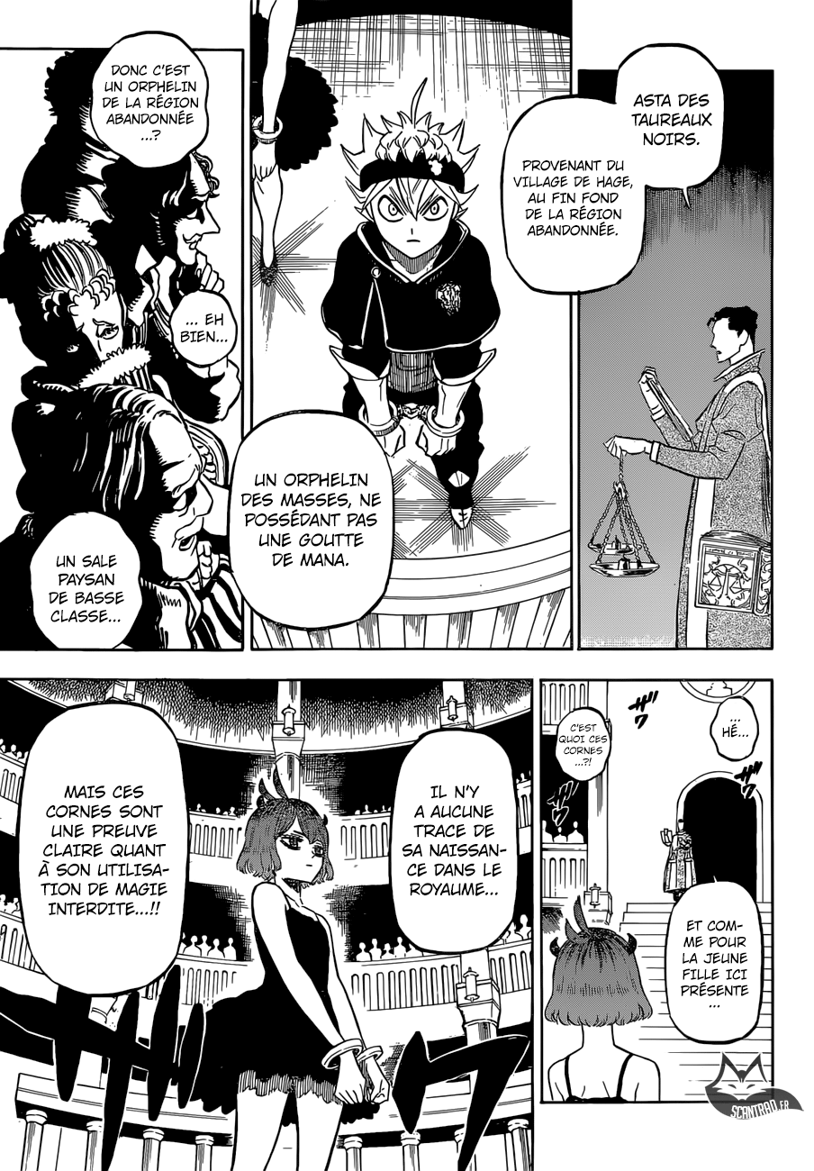 Read Black Clover fr Manga Online