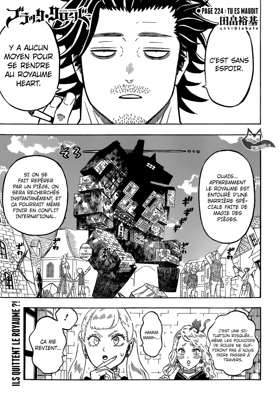 Read Black Clover fr Manga Online