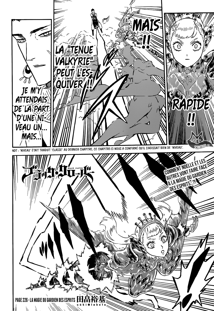 Read Black Clover fr Manga Online