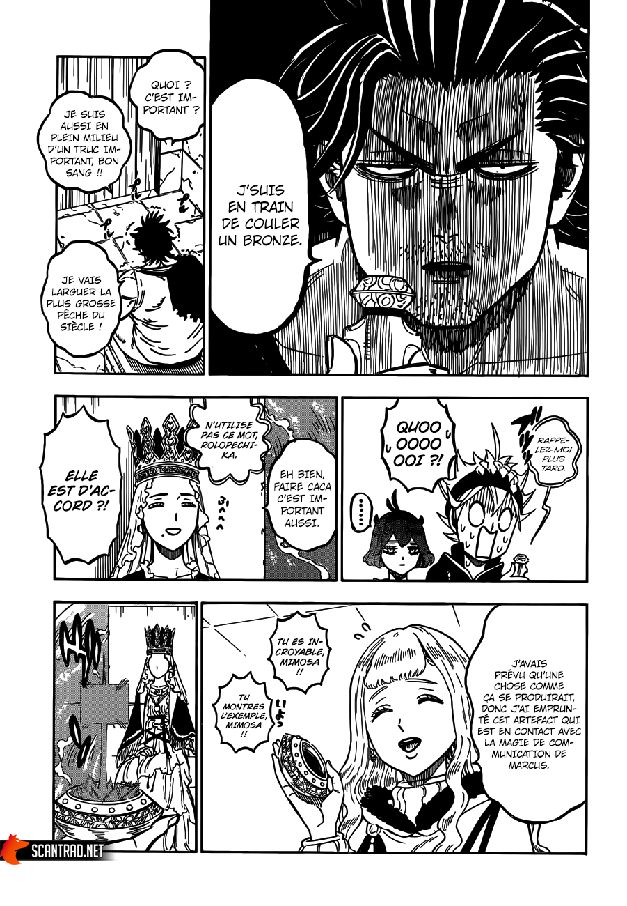 Read Black Clover fr Manga Online