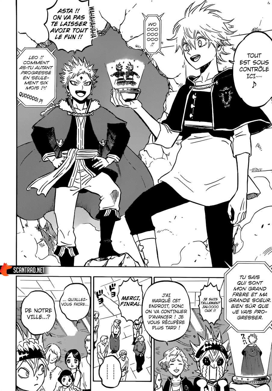 Read Black Clover fr Manga Online