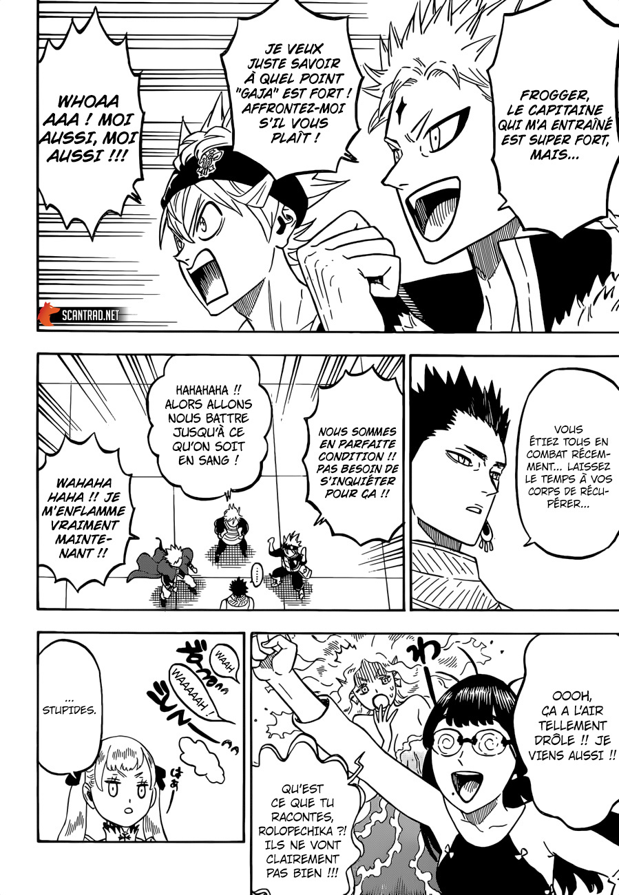 Read Black Clover fr Manga Online