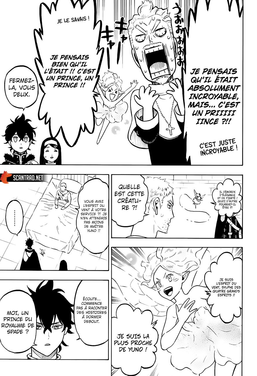 Read Black Clover fr Manga Online