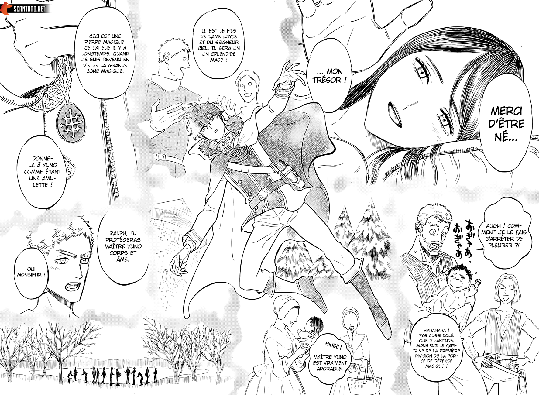Read Black Clover fr Manga Online