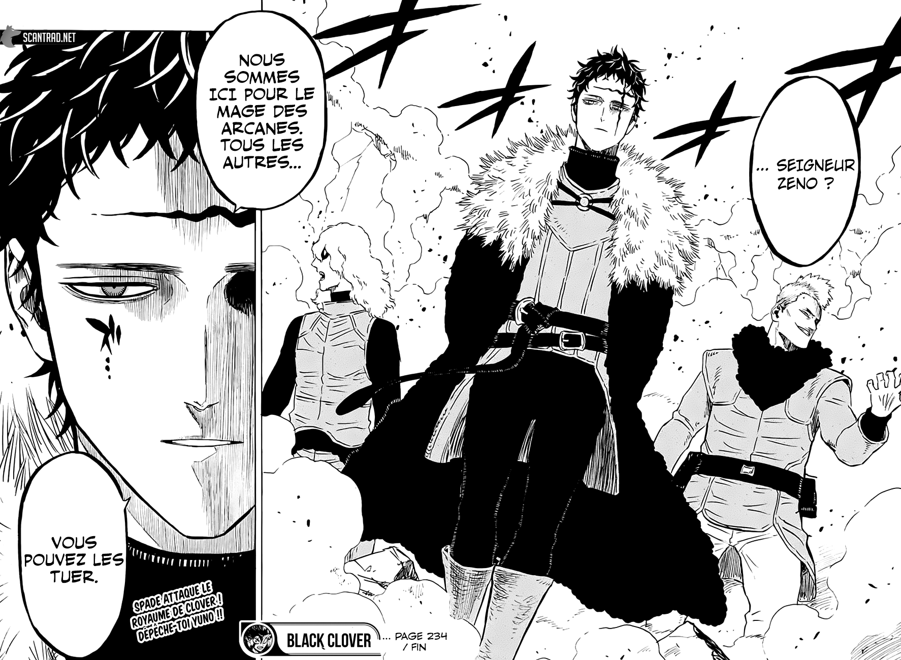 Read Black Clover fr Manga Online