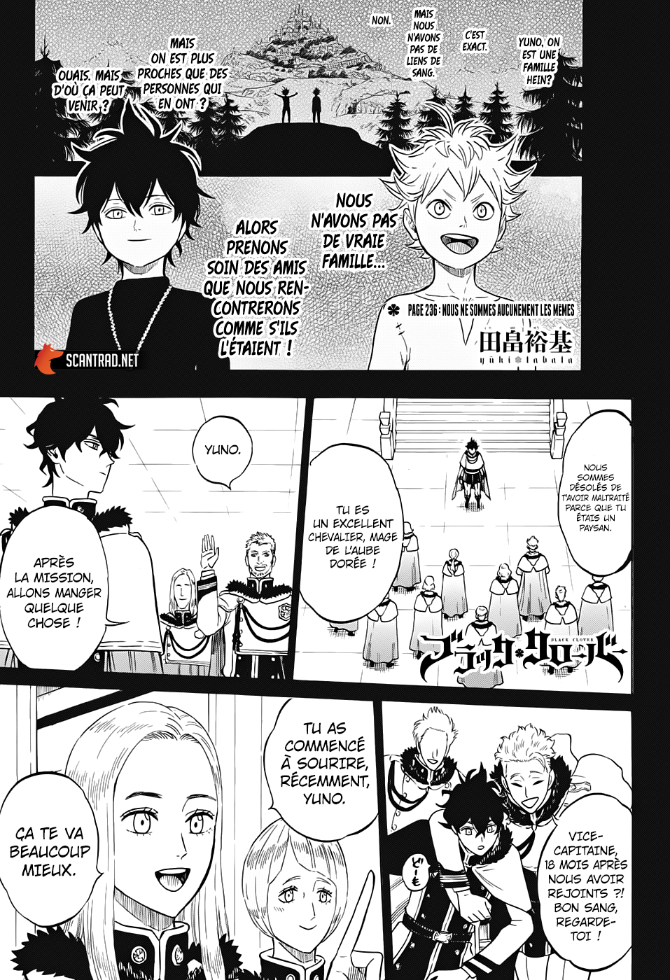 Read Black Clover fr Manga Online