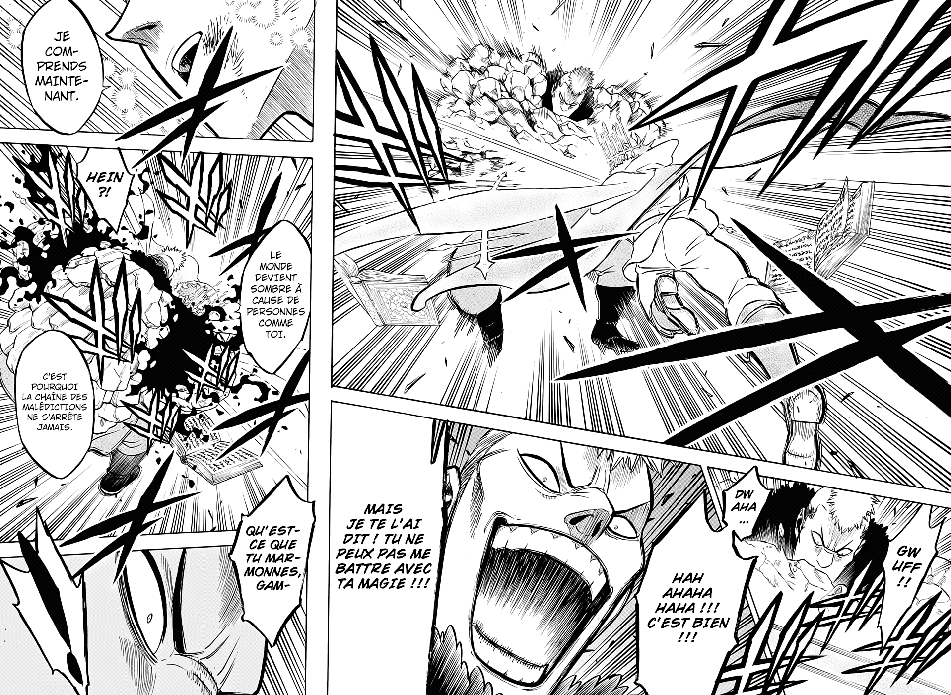 Read Black Clover fr Manga Online