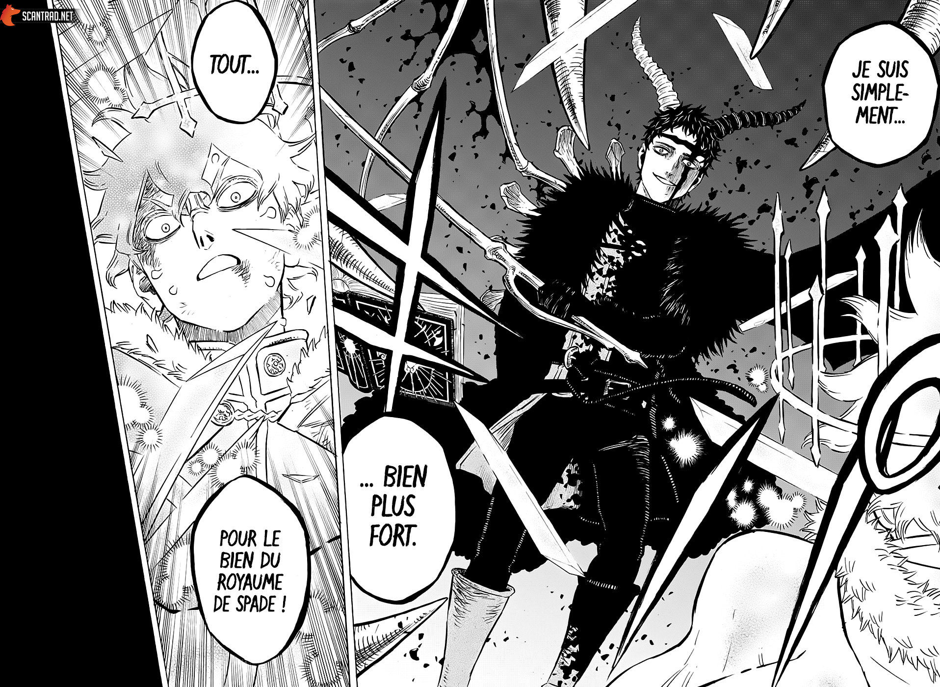 Read Black Clover fr Manga Online