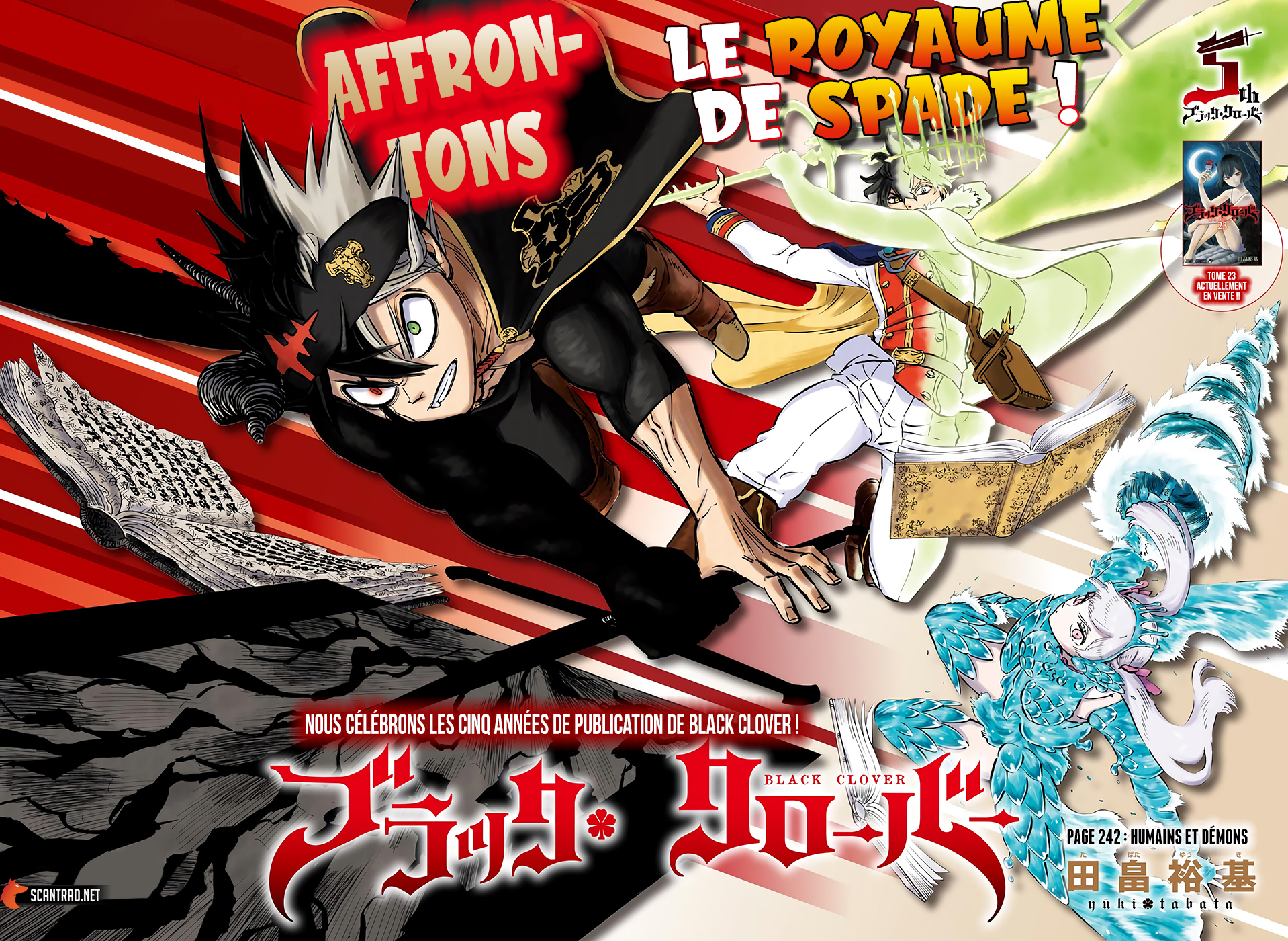 Read Black Clover fr Manga Online