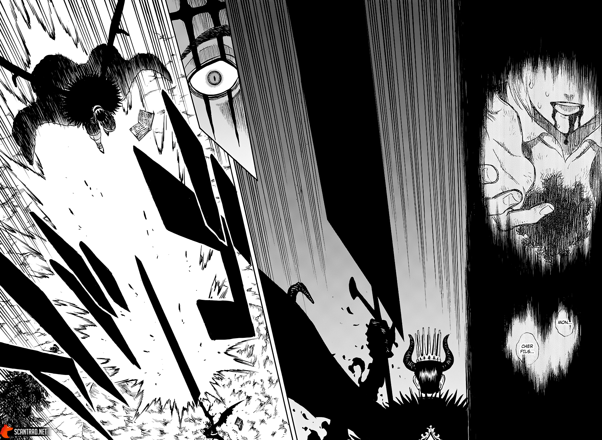 Read Black Clover fr Manga Online