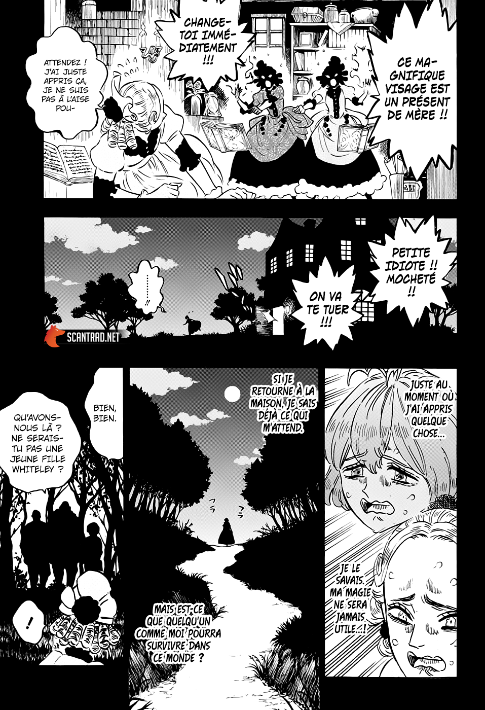 Read Black Clover fr Manga Online