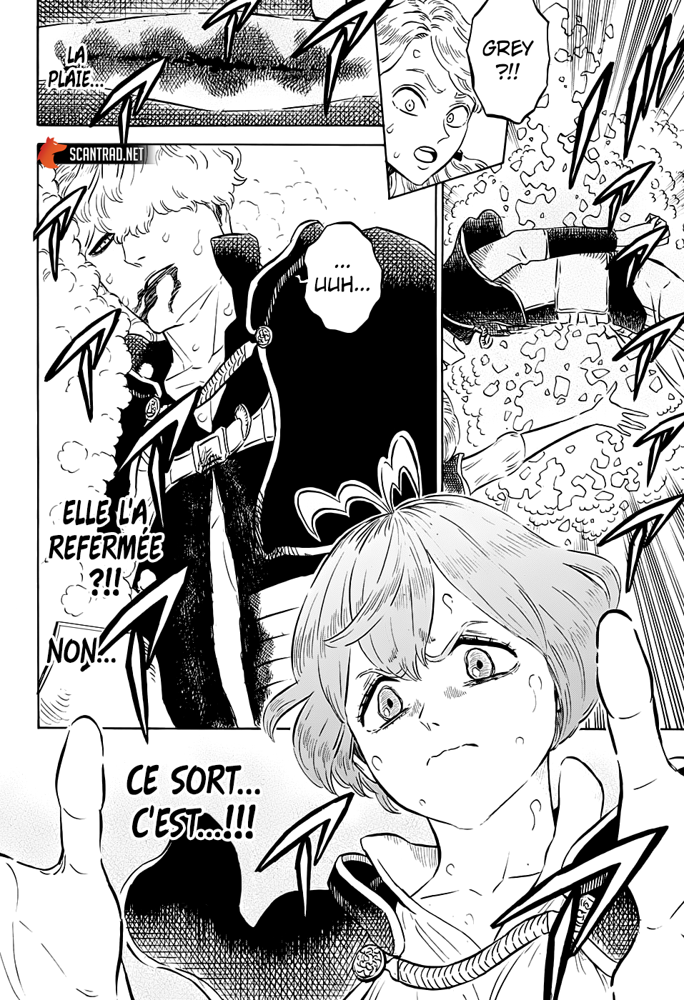 Read Black Clover fr Manga Online