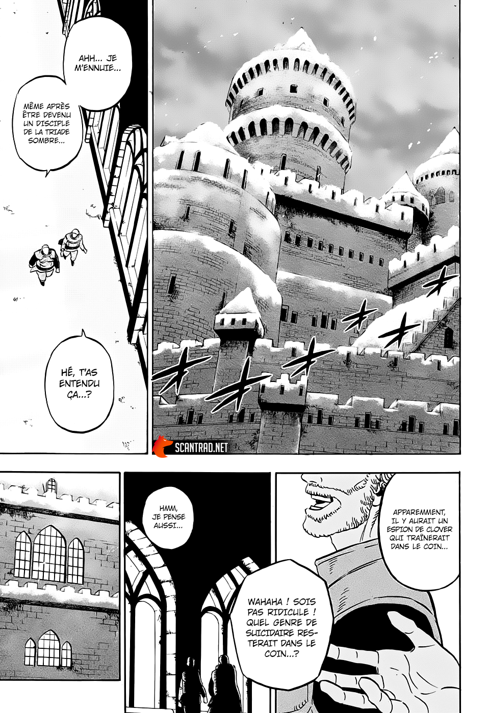 Read Black Clover fr Manga Online