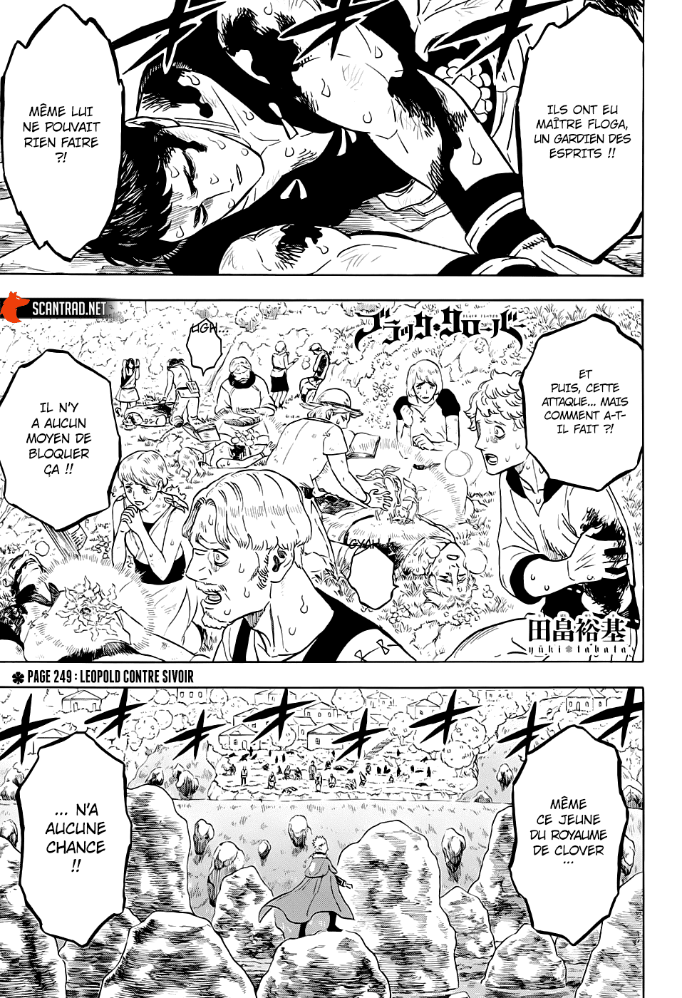 Read Black Clover fr Manga Online