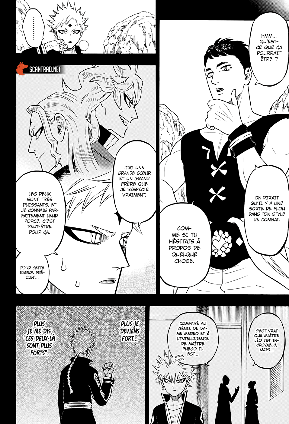 Read Black Clover fr Manga Online