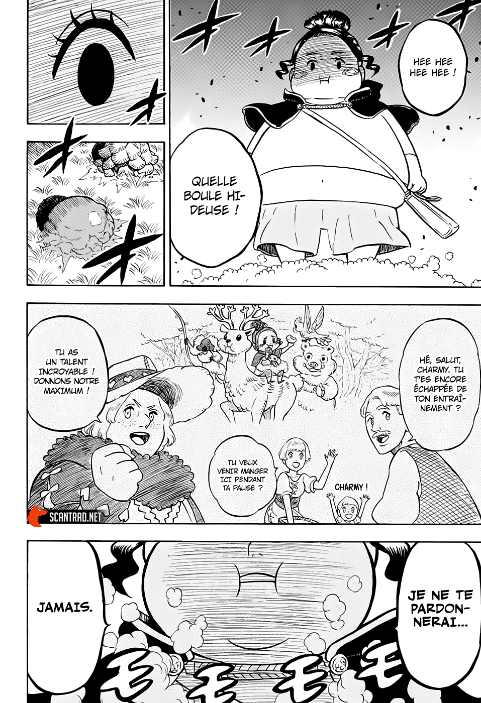 Read Black Clover fr Manga Online
