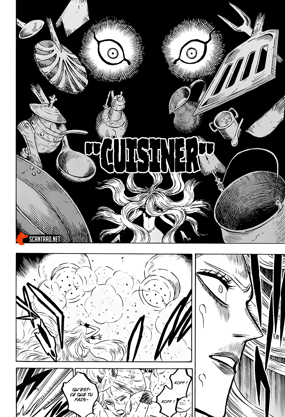 Read Black Clover fr Manga Online