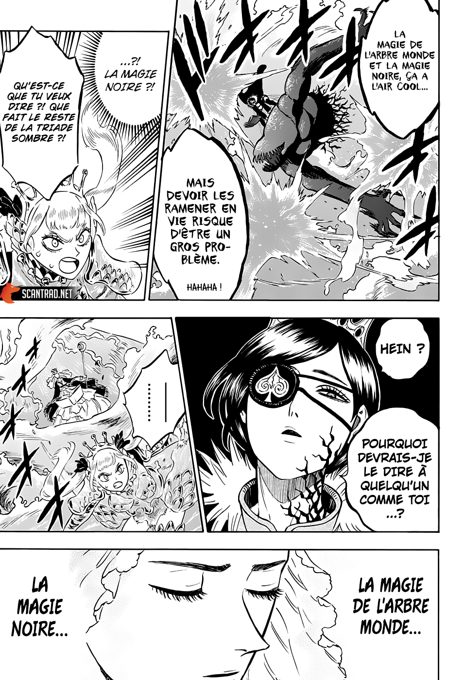 Read Black Clover fr Manga Online