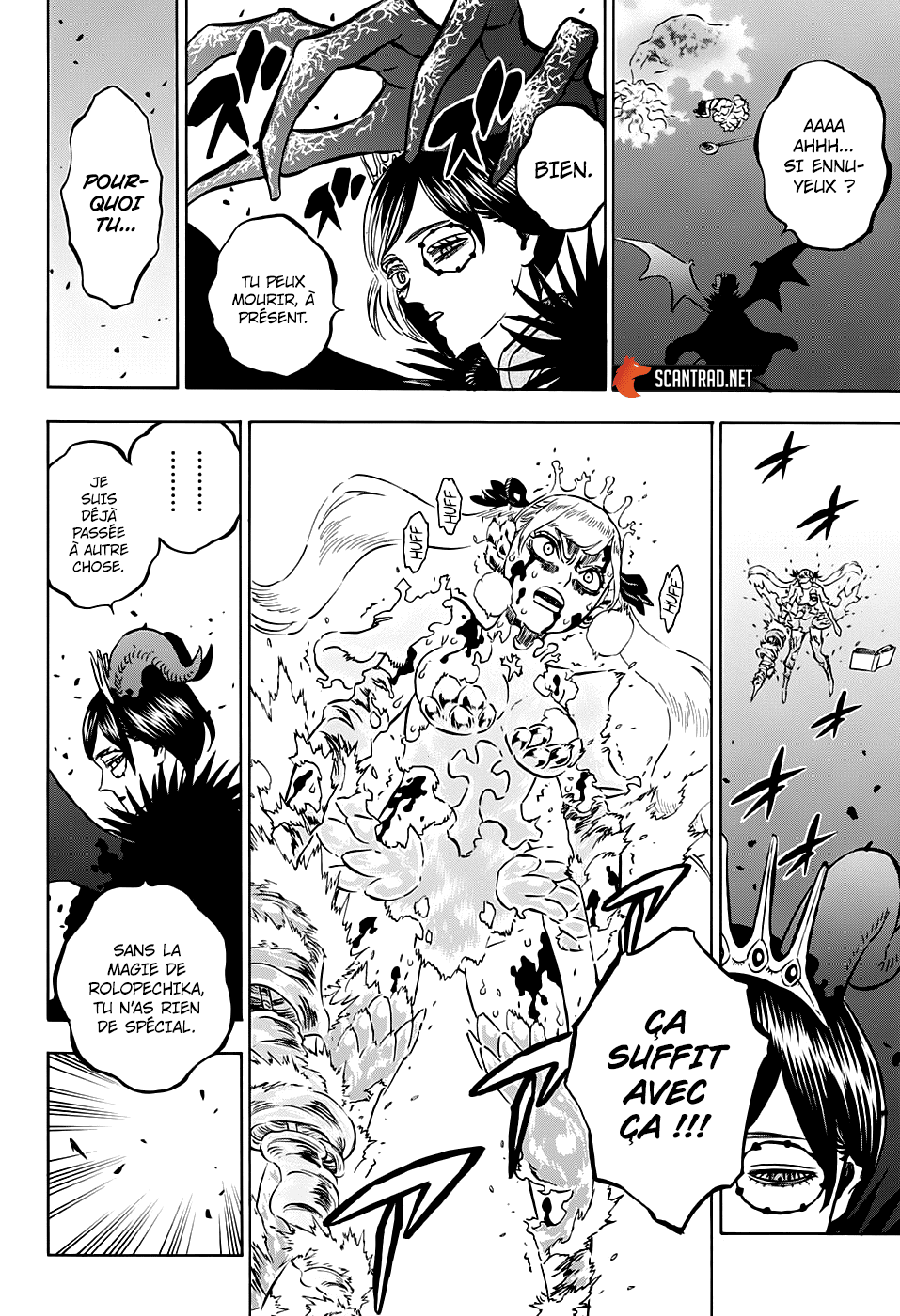 Read Black Clover fr Manga Online