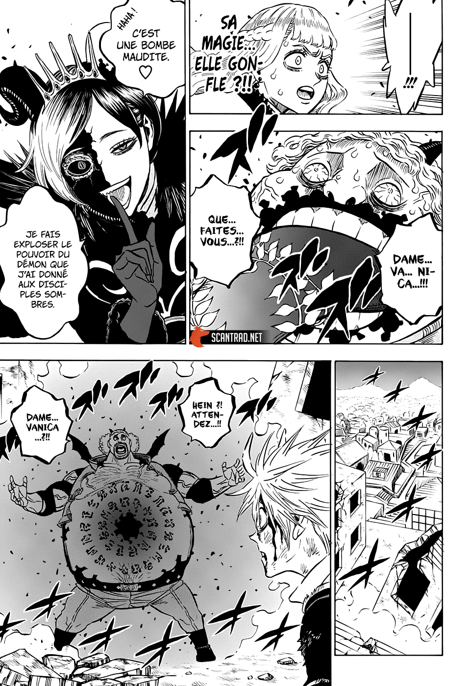 Read Black Clover fr Manga Online