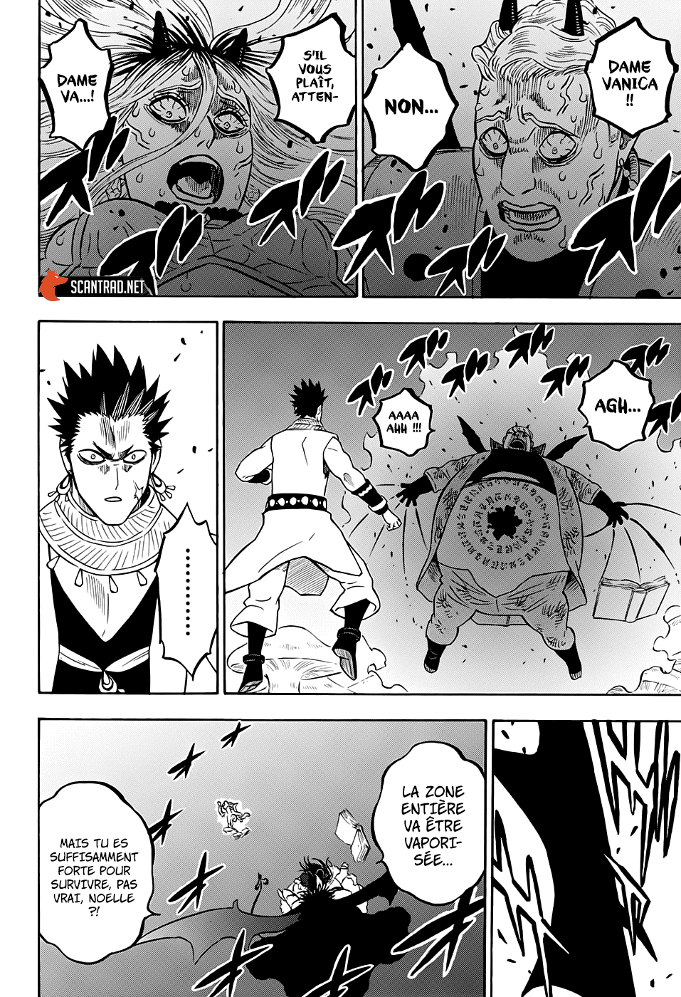 Read Black Clover fr Manga Online