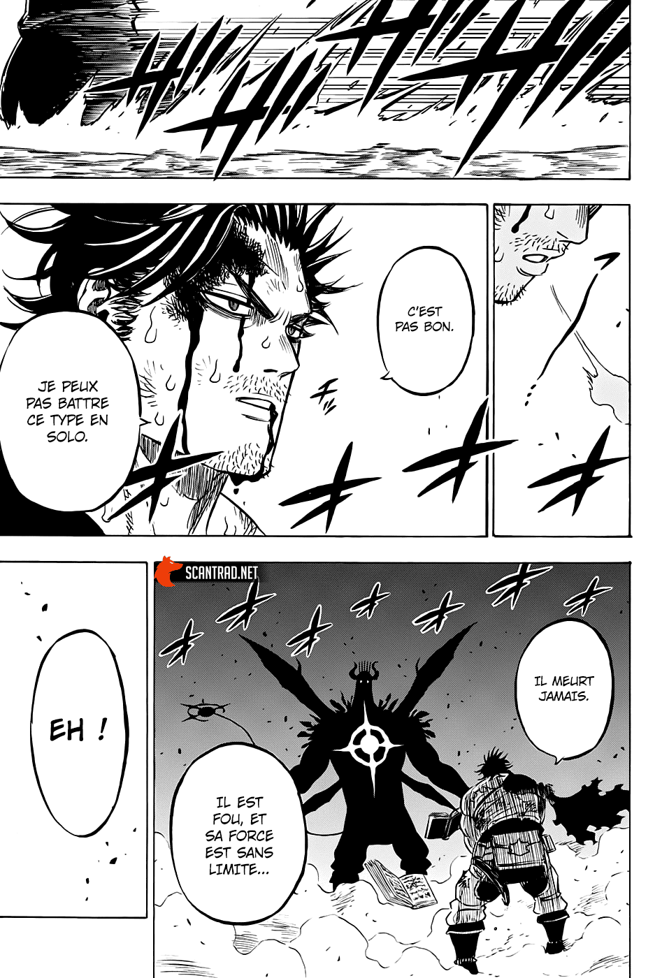 Read Black Clover fr Manga Online