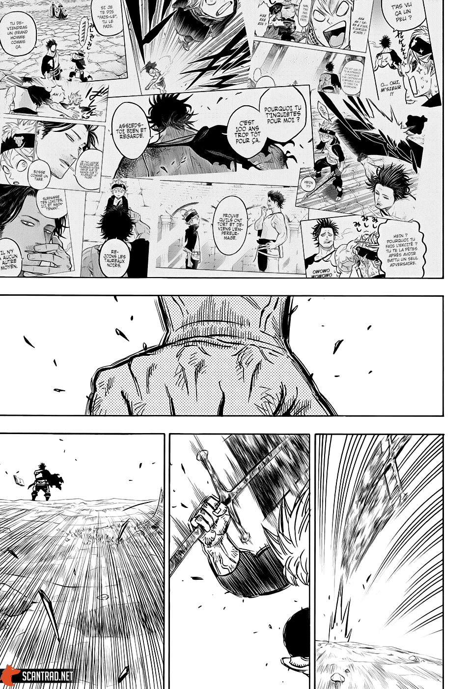 Read Black Clover fr Manga Online