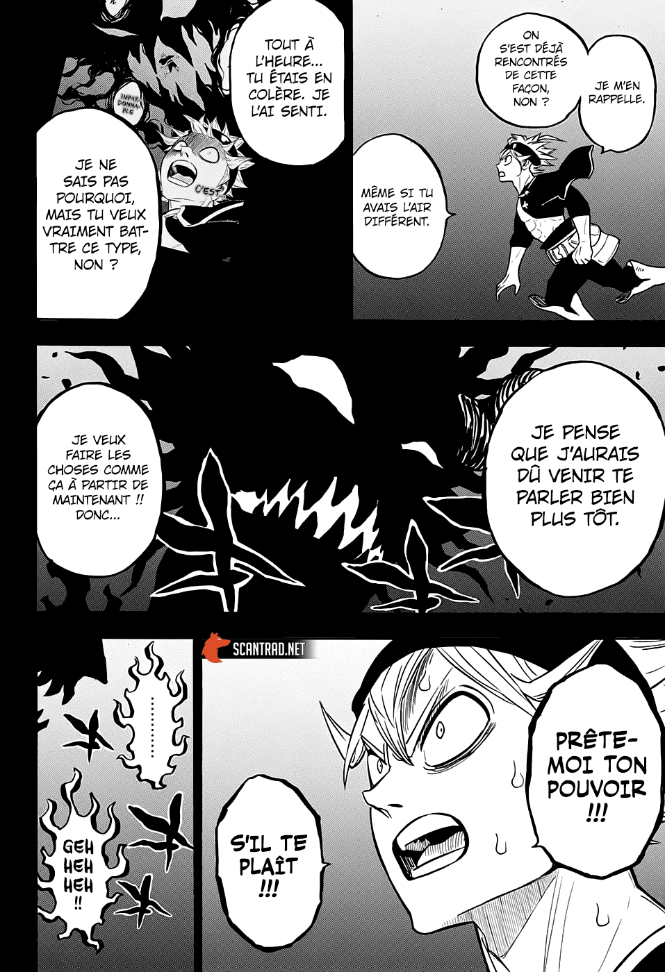 Read Black Clover fr Manga Online