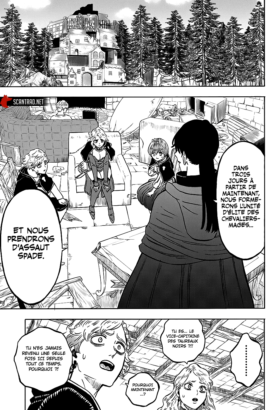 Read Black Clover fr Manga Online